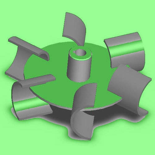 پروانه دیسک مقعر