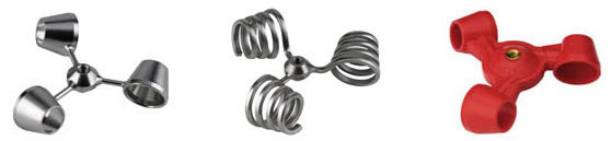 پره همزن ویسکوجت viscojet impellers