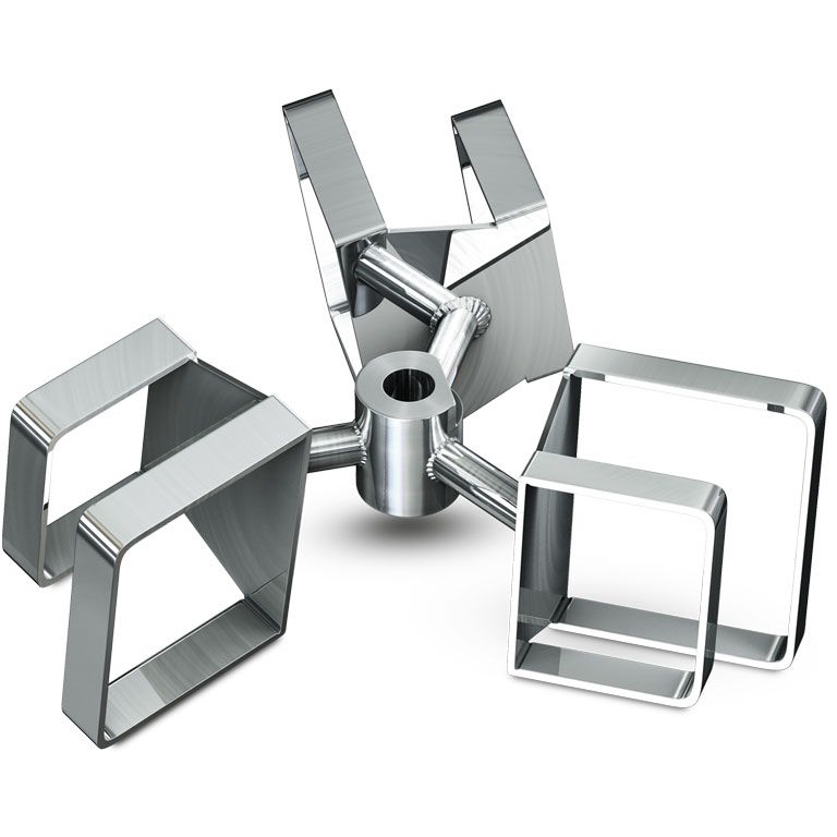 پره همزن ویسکوجت viscojet impellers