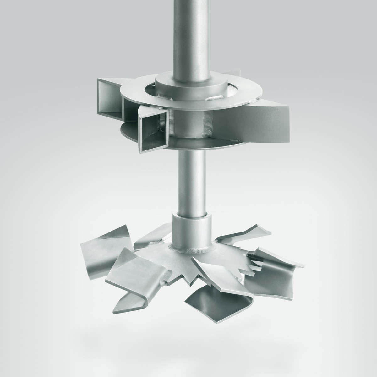 پره همزن و میکسر هوادهی همزمان AERATION