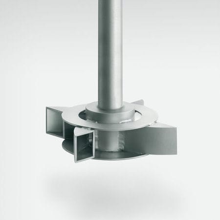 پره همزن و میکسر هوادهی همزمان AERATION