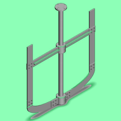 پره همزن دروازه ای (لنگر)