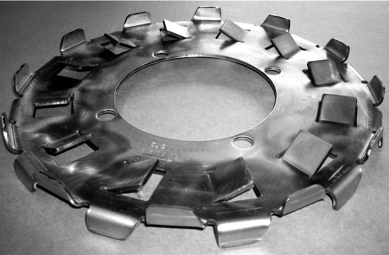 پره همزن پراکنشی کننده