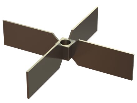 پره همزن میکسر توربینی